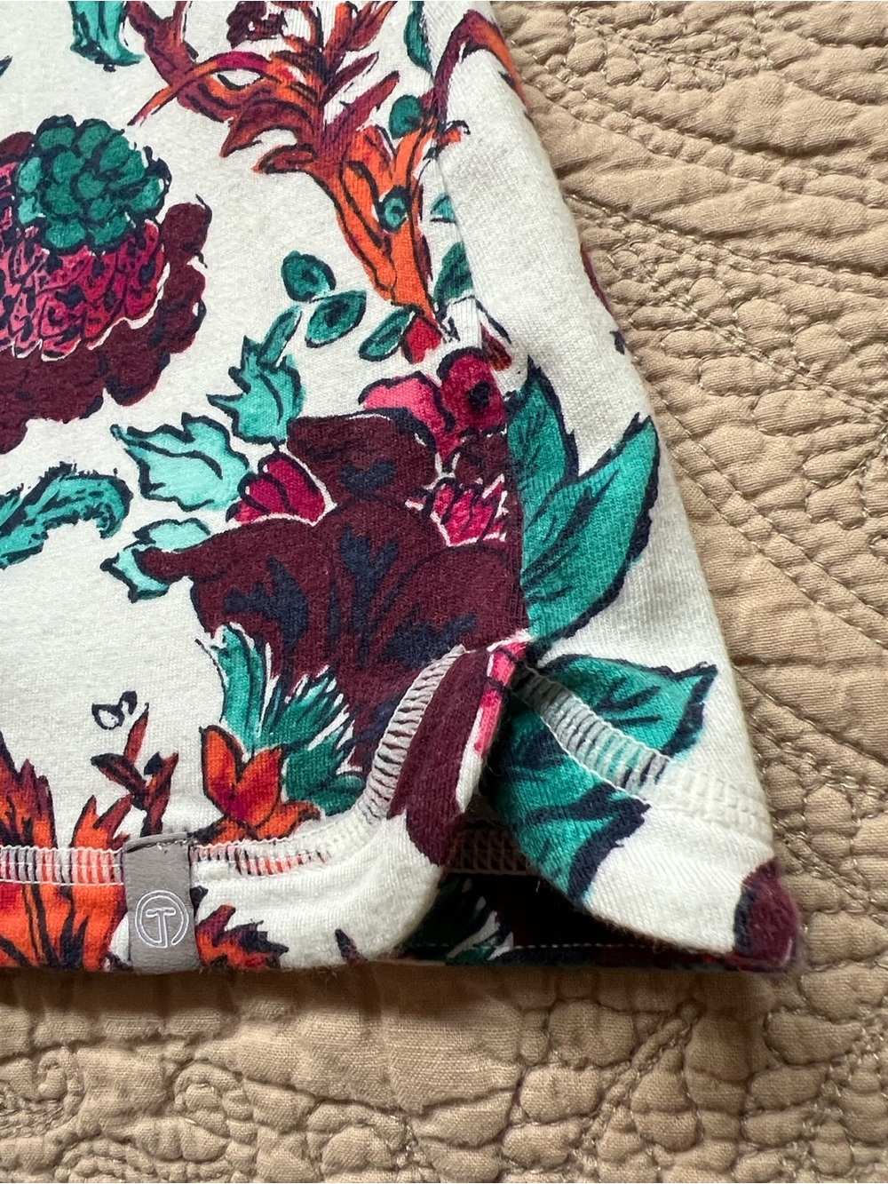 T by Talbots Long Sleeve Tee - Picture 7 of 7